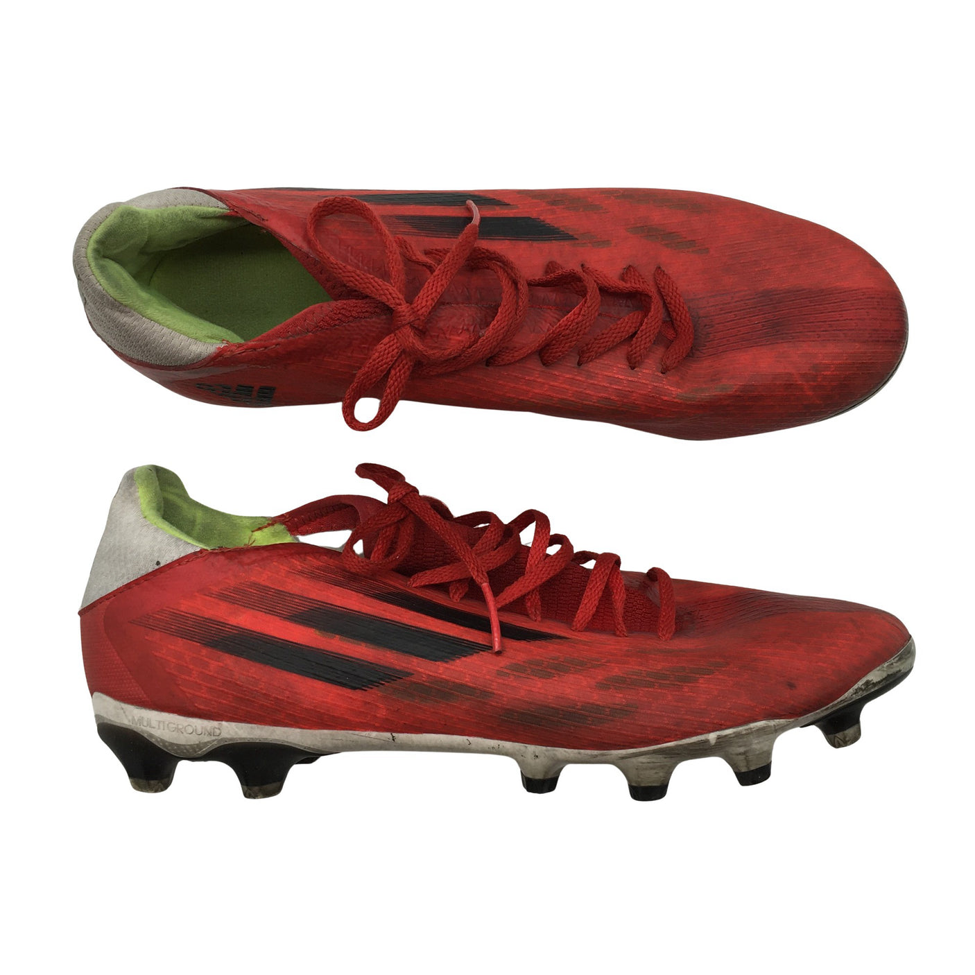Miesten Adidas - Nappulakengät, koko 44 - Punainen (1)