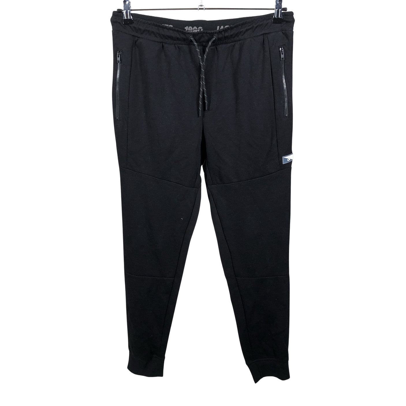 Miesten Jack & Jones - Collegehousut, koko L - Musta (1)