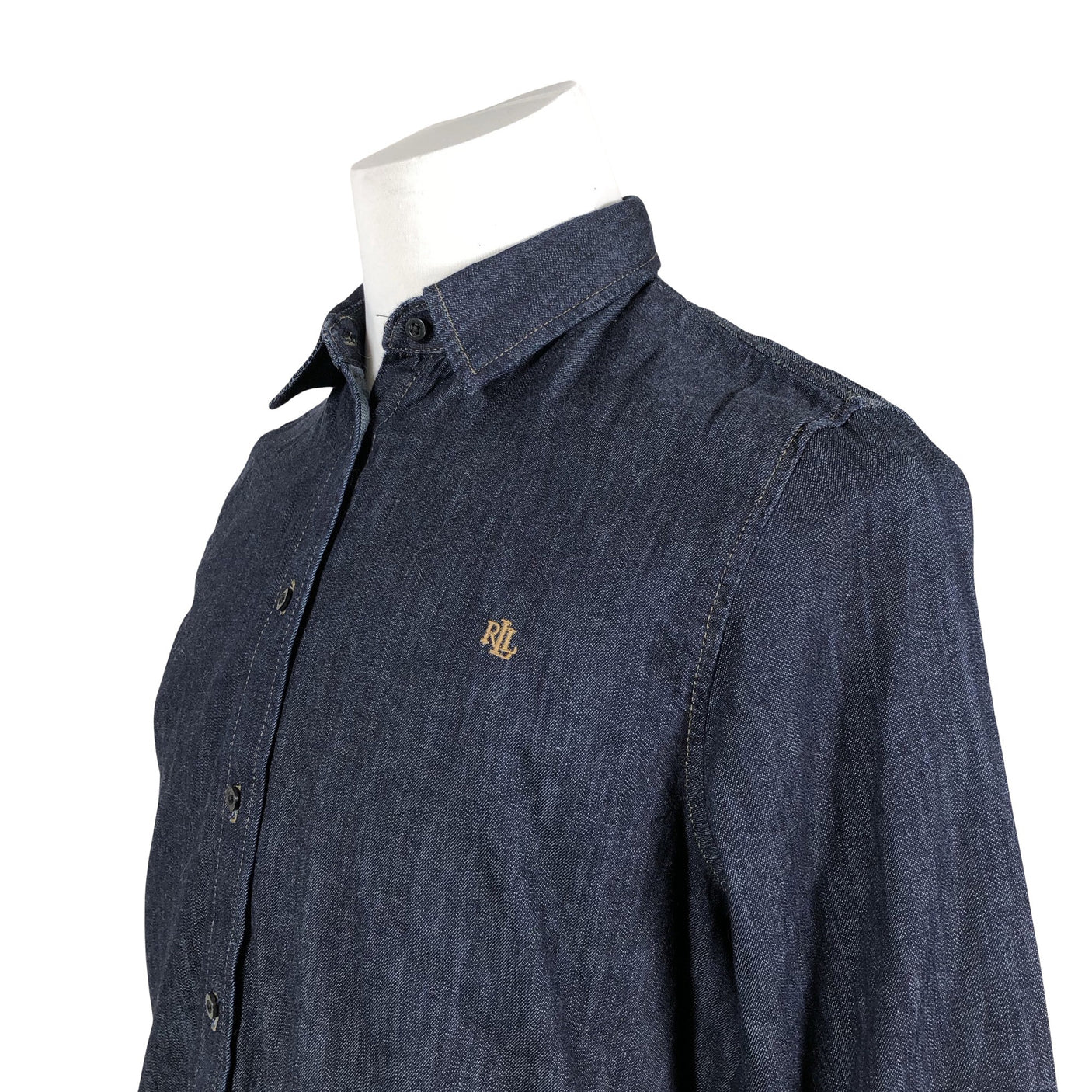 Miesten Ralph Lauren - Farkkupaita, koko L - Sininen (2)