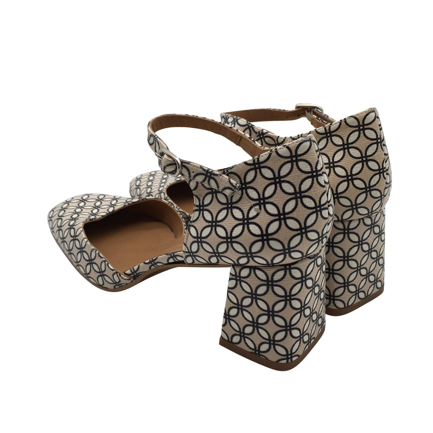 Naisten Audley - Korkokengät, koko 40 - Beige (2)