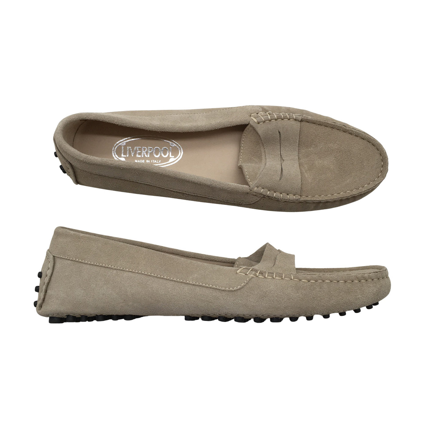 Naisten Liverpool - Loaferit, koko 40 - Beige (1)