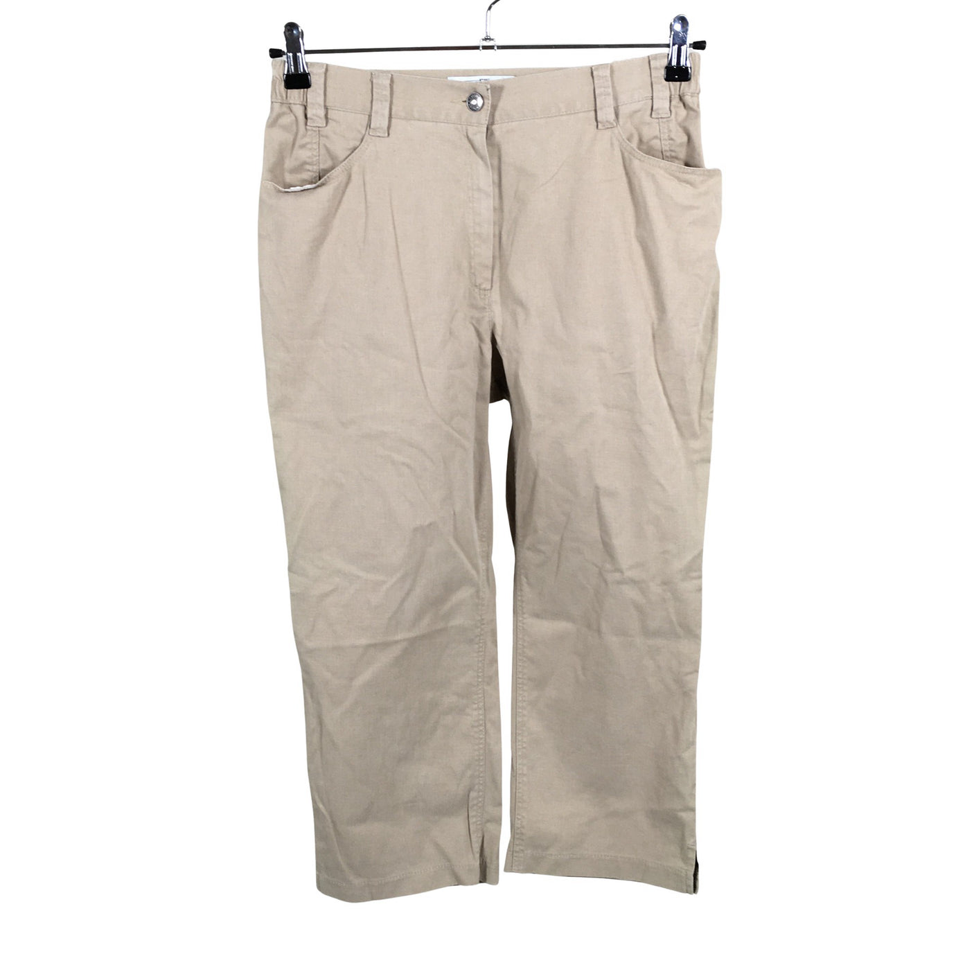 Naisten Voglia - Kangashousut, koko 40 - Beige (1)