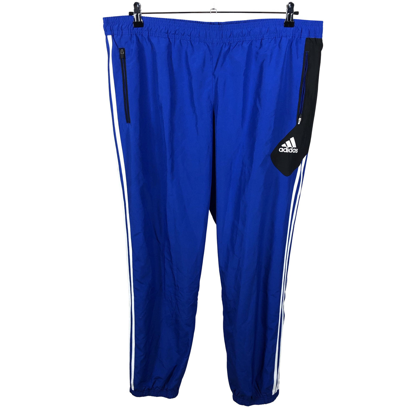 Miesten Adidas - Urheiluhousut, koko L - Sininen (1)