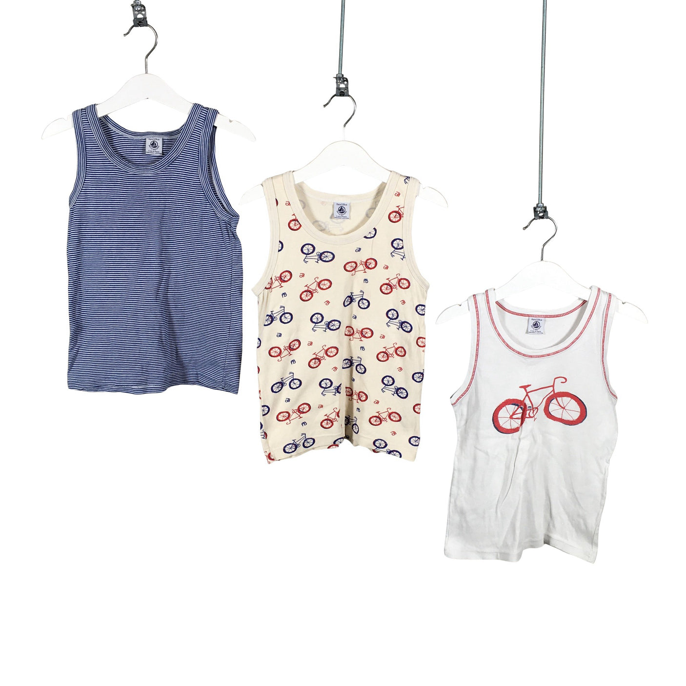 Unisex Petit Bateau - Toppi, koko 122 - 128 - Sininen (1)