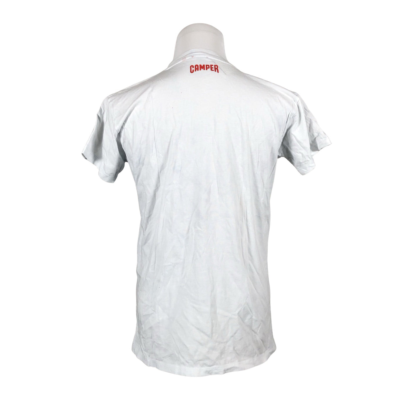 Miesten Camper - T-paita, koko XL - Valkoinen (2)