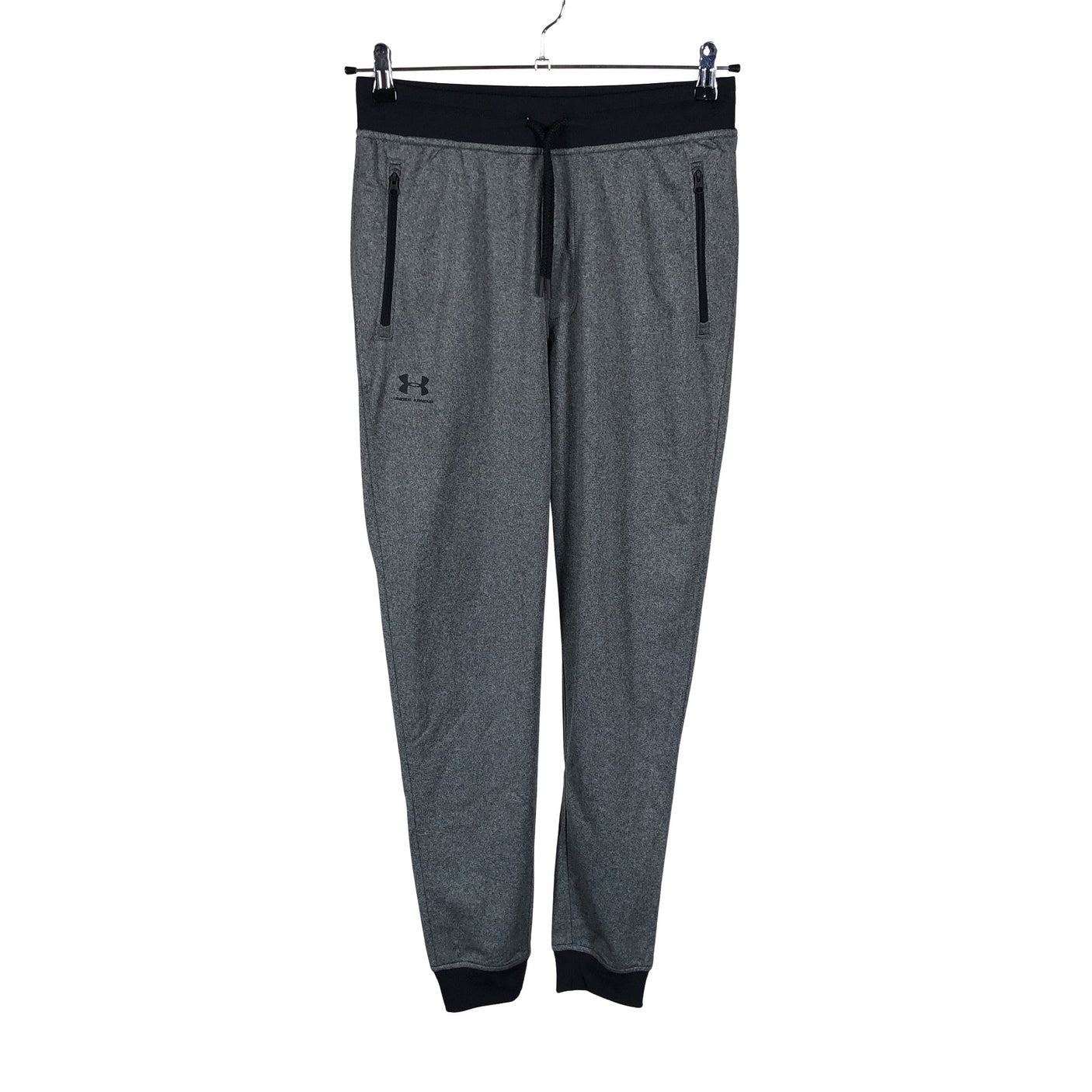Miesten Under Armour - Collegehousut, koko 38 - Harmaa (1)