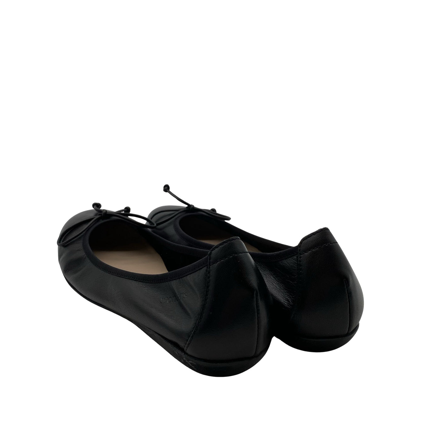 Naisten Wonders - Ballerinat, koko 38 - Musta (2)