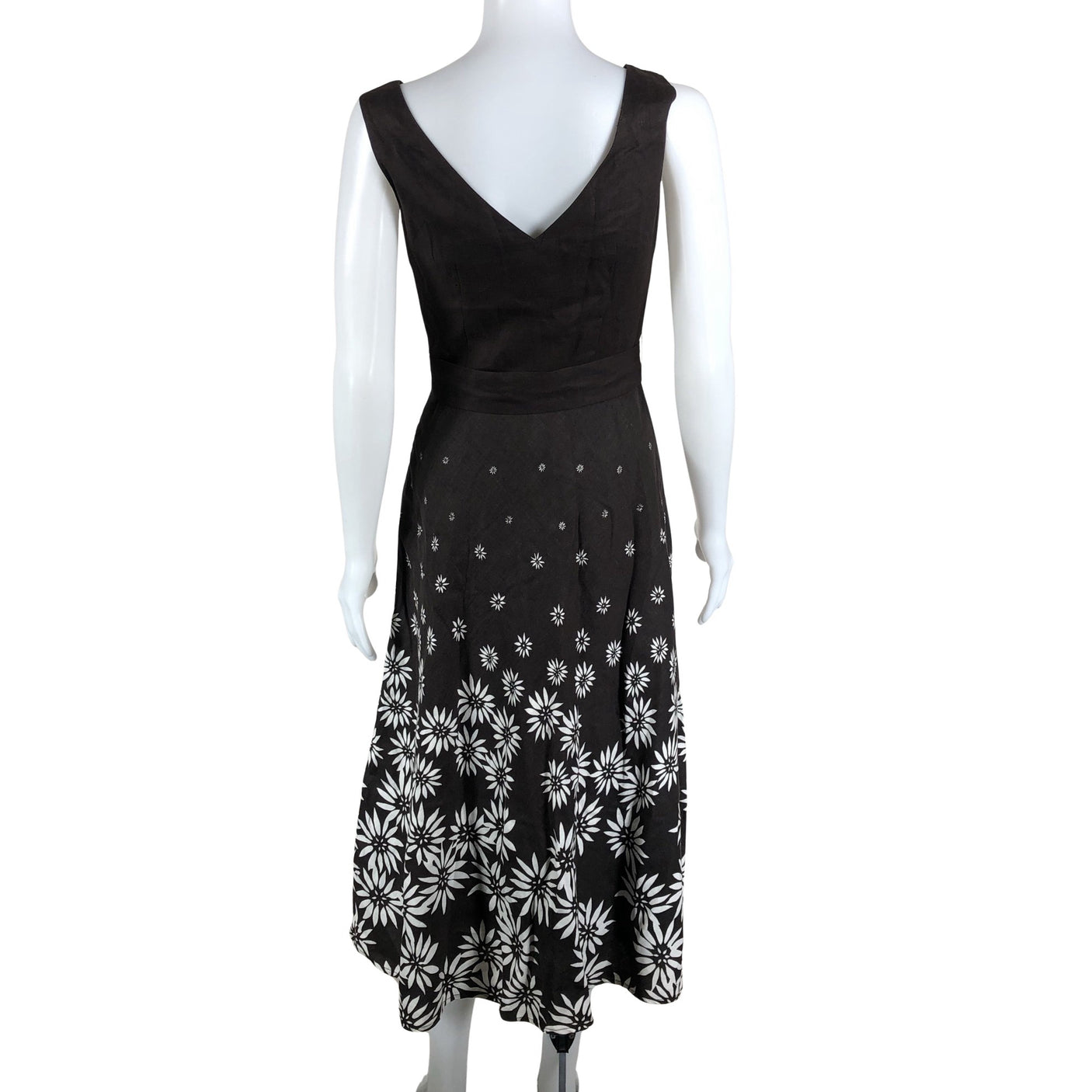 Naisten Laura Ashley - Kangasmekko, koko 34 - Ruskea (2)