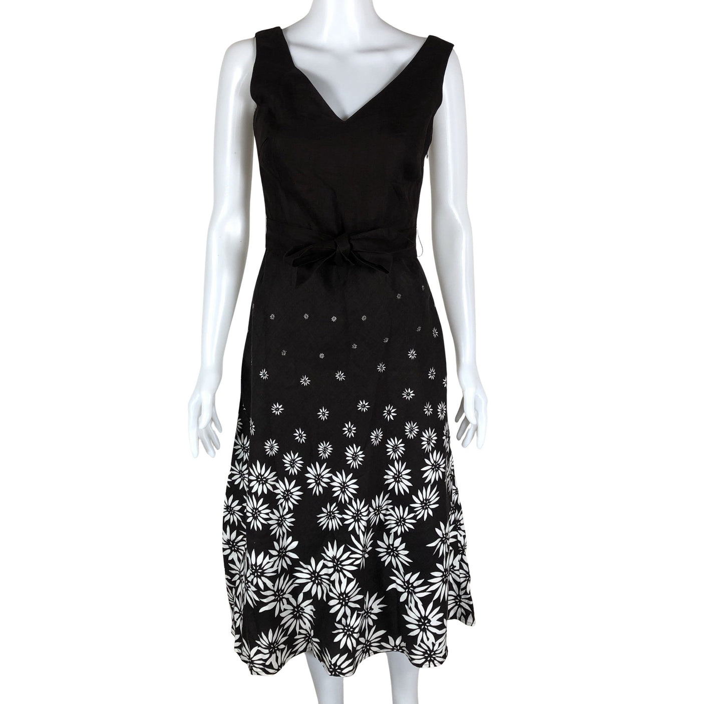 Naisten Laura Ashley - Kangasmekko, koko 34 - Ruskea (1)