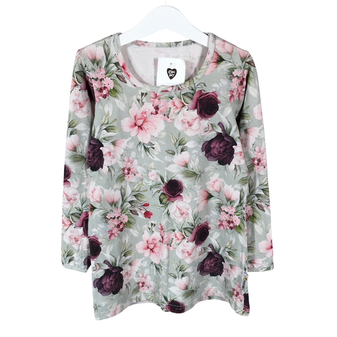 Unisex Ruska - Trikoopaita, koko 128 - 134 - Vihreä (1)