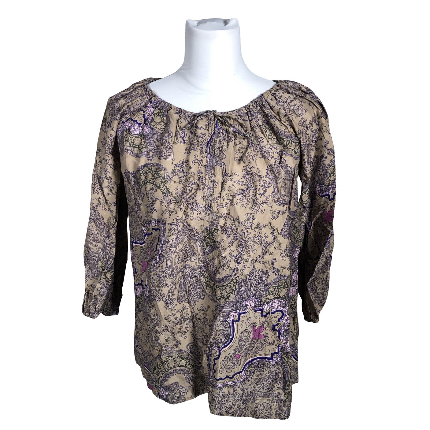 Naisten InWear - Pusero, koko 38 - Ruskea (1)