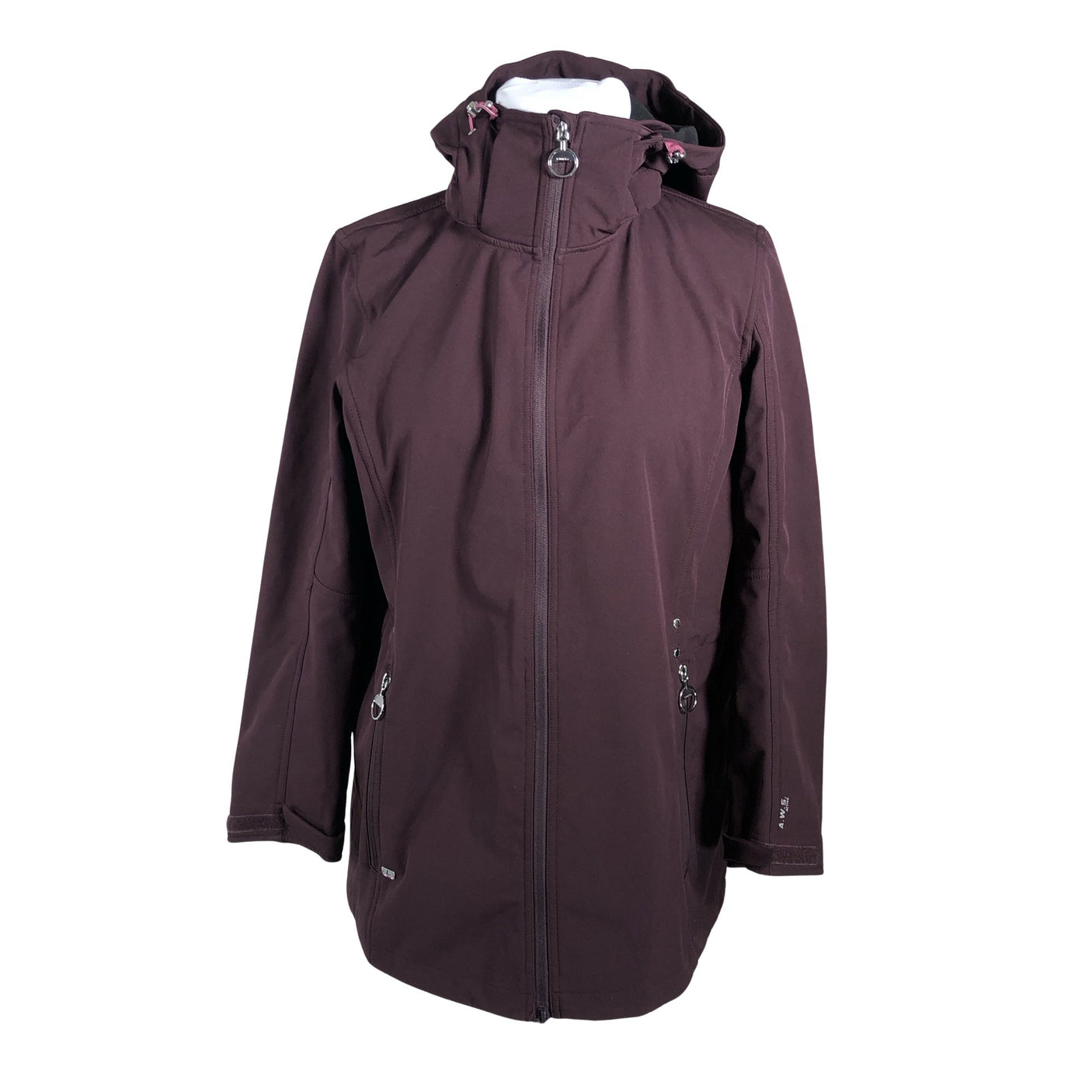 Naisten Luhta - Softshell-takki, koko 44 - Violetti (1)