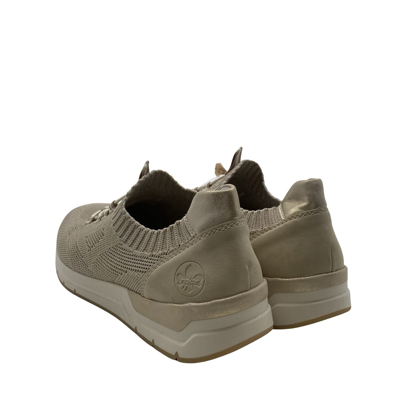 Naisten Rieker - Lenkkarit, koko 42 - Beige (2)