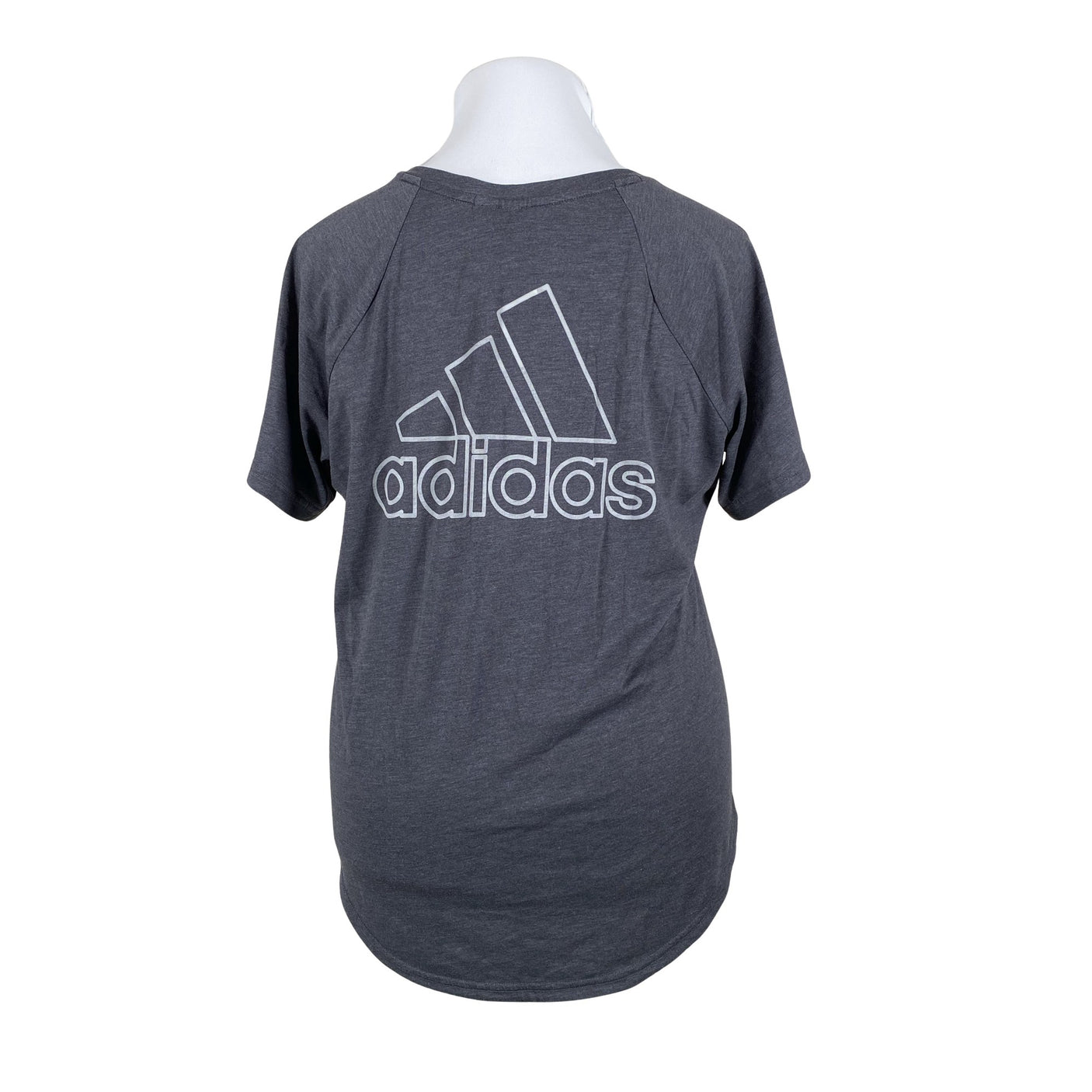 Naisten Adidas - Urheilupaita, lyhyet hihat, koko 42 - Harmaa (2)