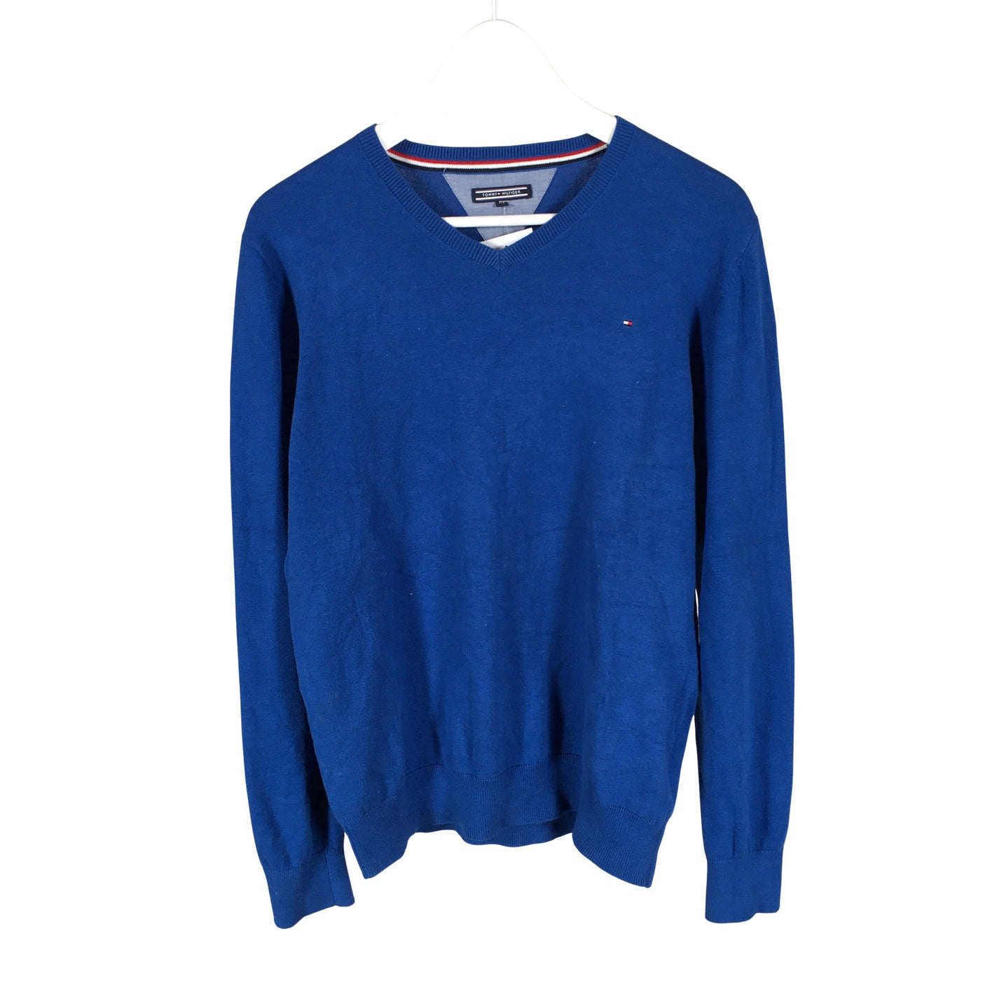Poikien Tommy Hilfiger - Neulepaita, koko 170 - 176 - Sininen (1)