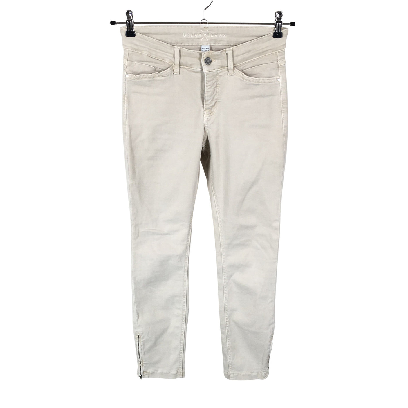 Naisten MAC - Farkut, koko 38 - Beige (1)