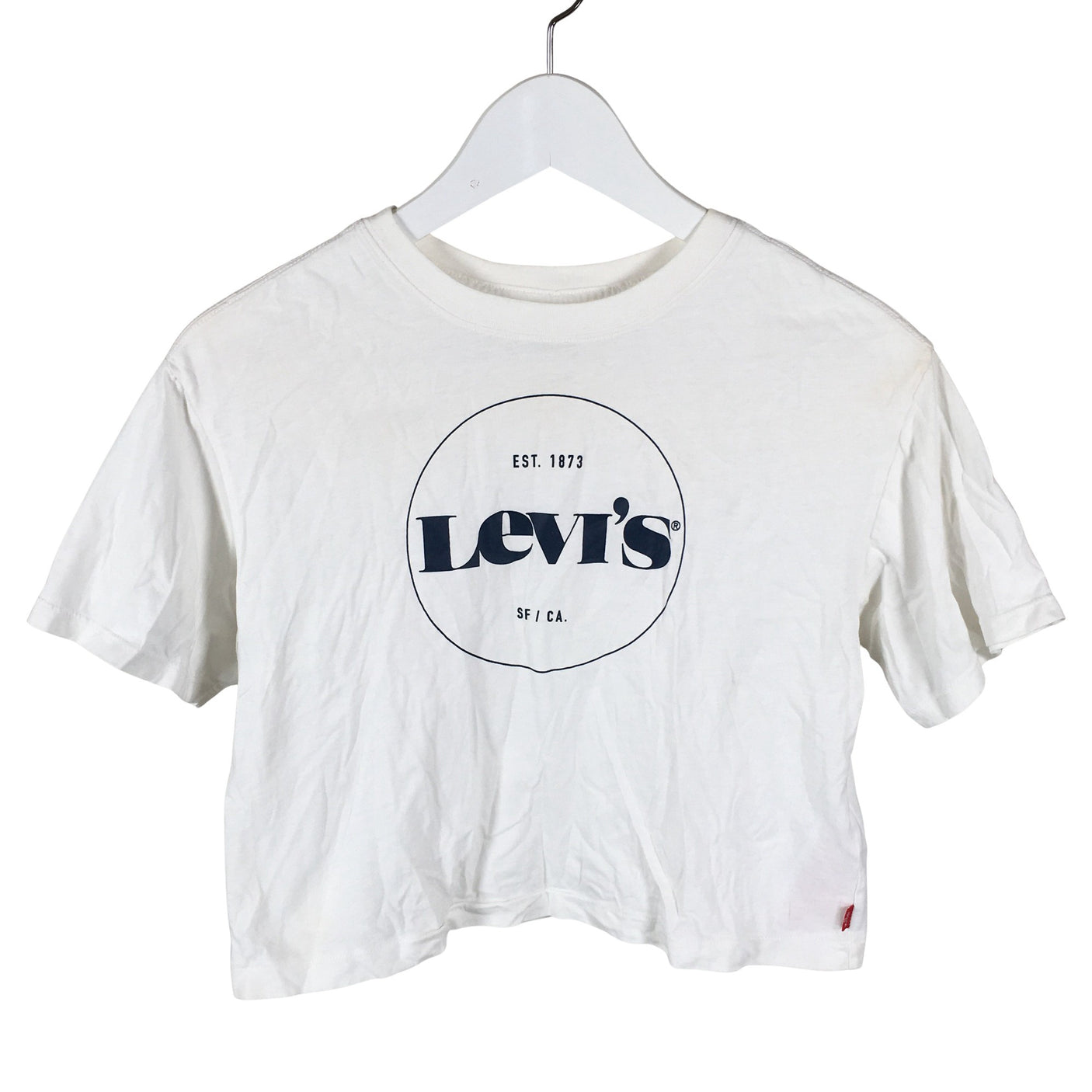 Tyttöjen Levi's - T-paita, koko 152 - 158 - Valkoinen (1)