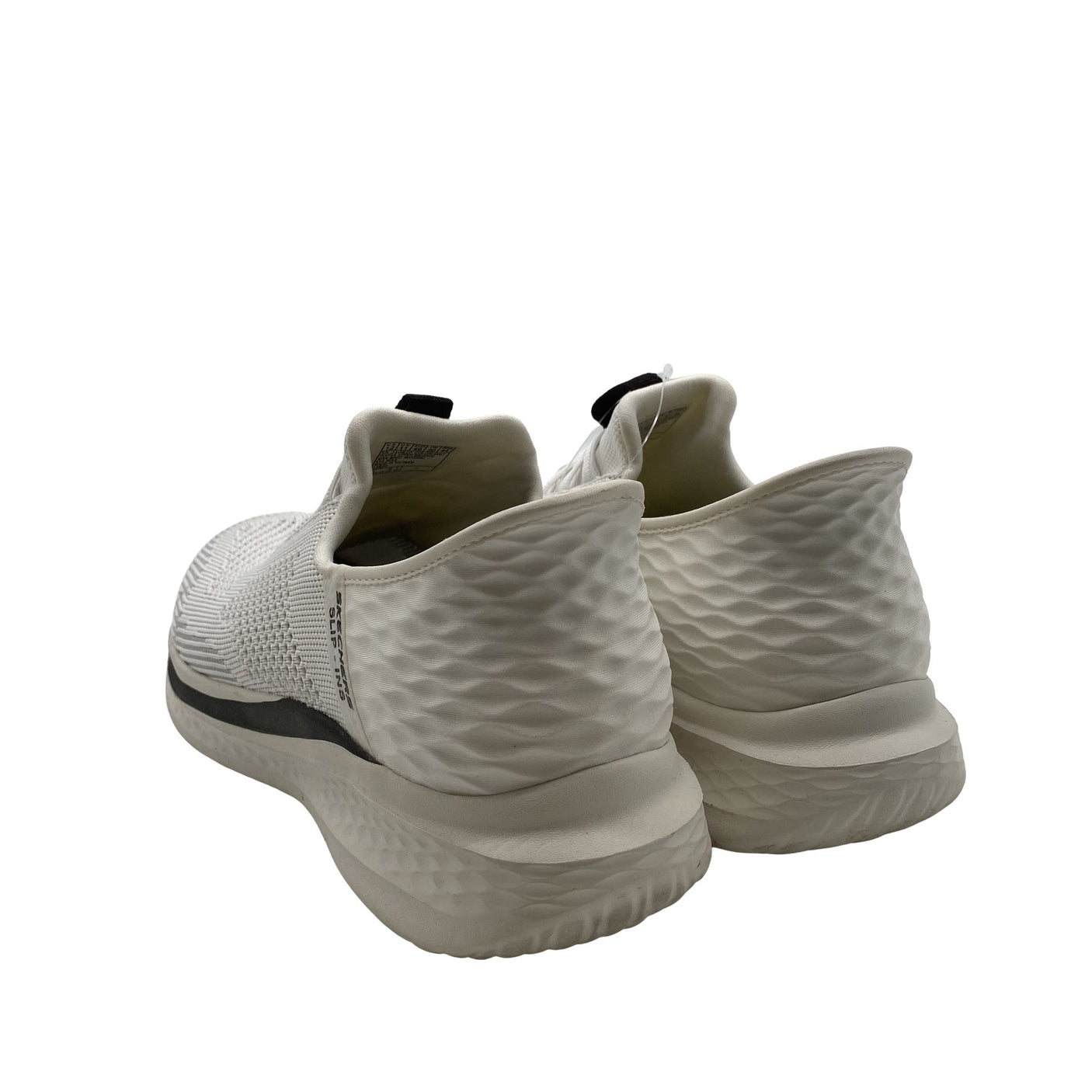 Miesten Skechers - Lenkkarit, koko 46 - Valkoinen (2)