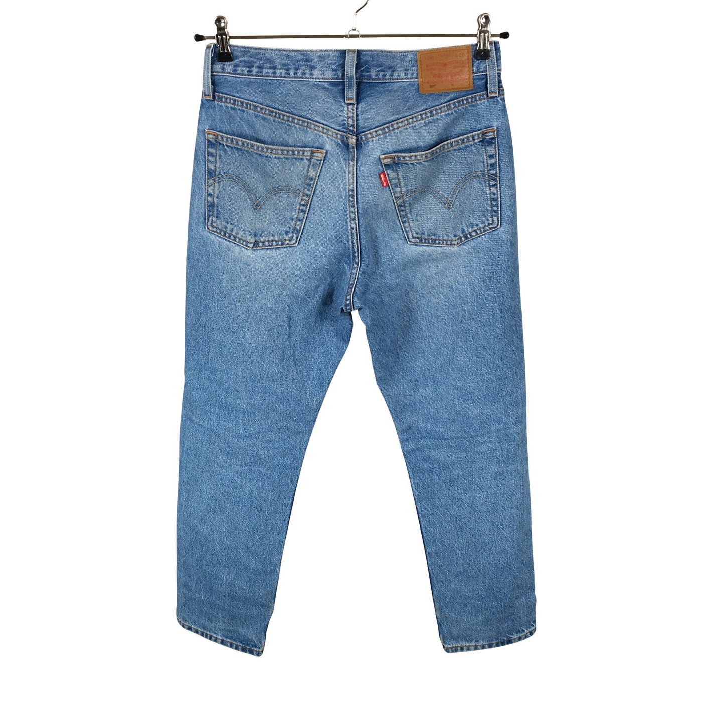 Naisten Levi's - Farkut, koko W26 - Sininen (2)