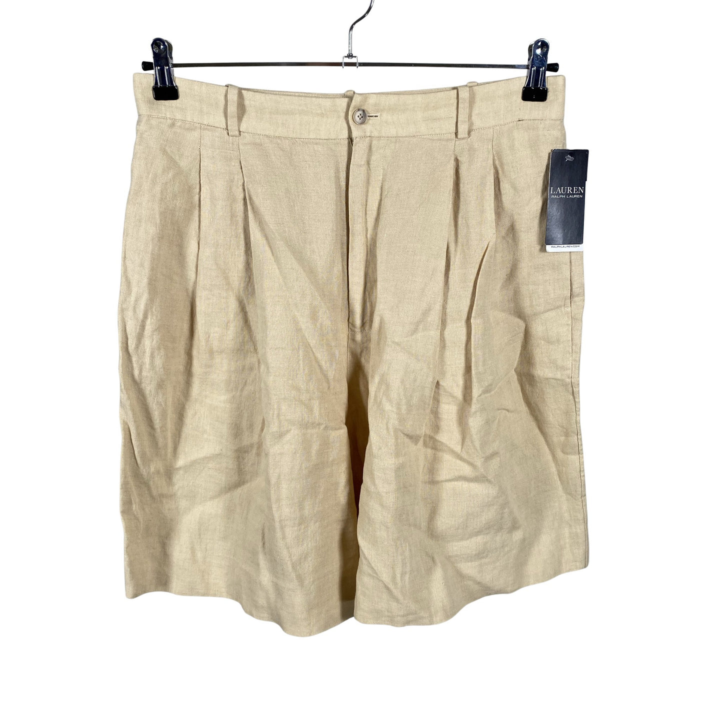 Naisten Polo Ralph Lauren - Shortsit, koko 40 - Beige (1)