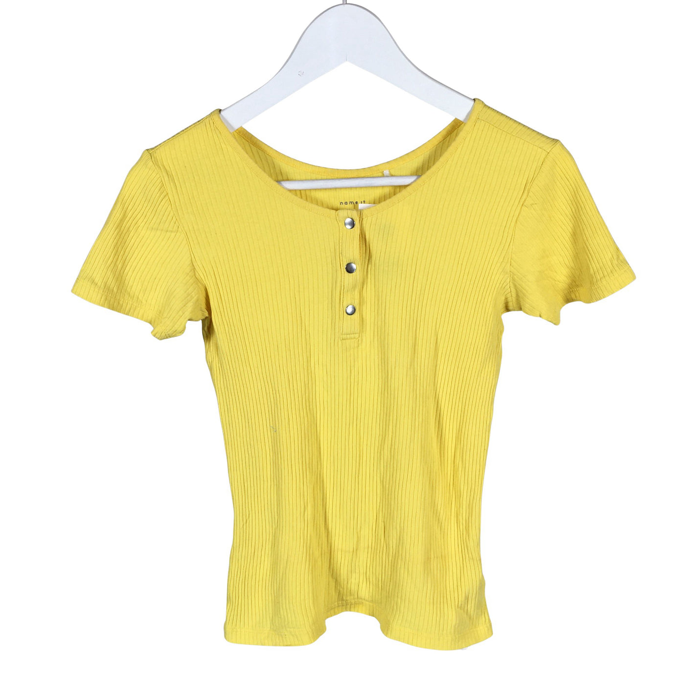 Unisex Name It - T-paita, koko 146 - 152 - Keltainen (1)
