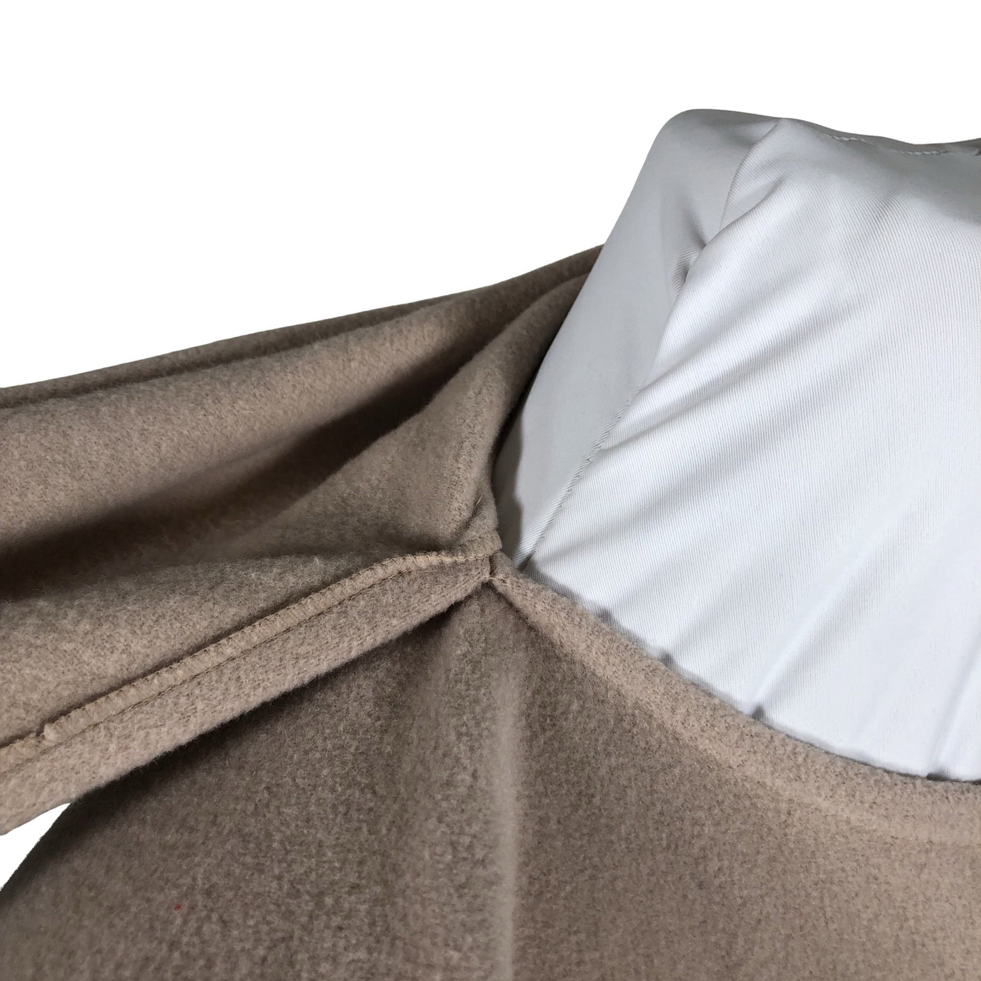 Naisten Beaumont - Poncho, koko 42 - Beige (3)