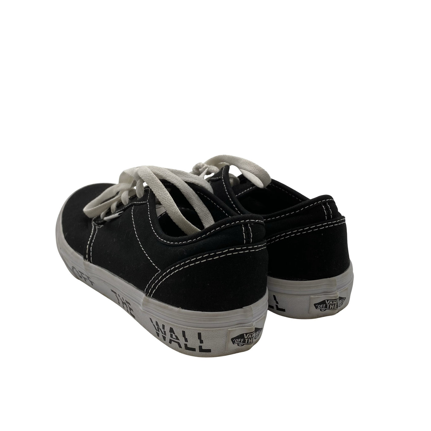 Unisex Vans - Tennarit, koko 37 - Musta (2)