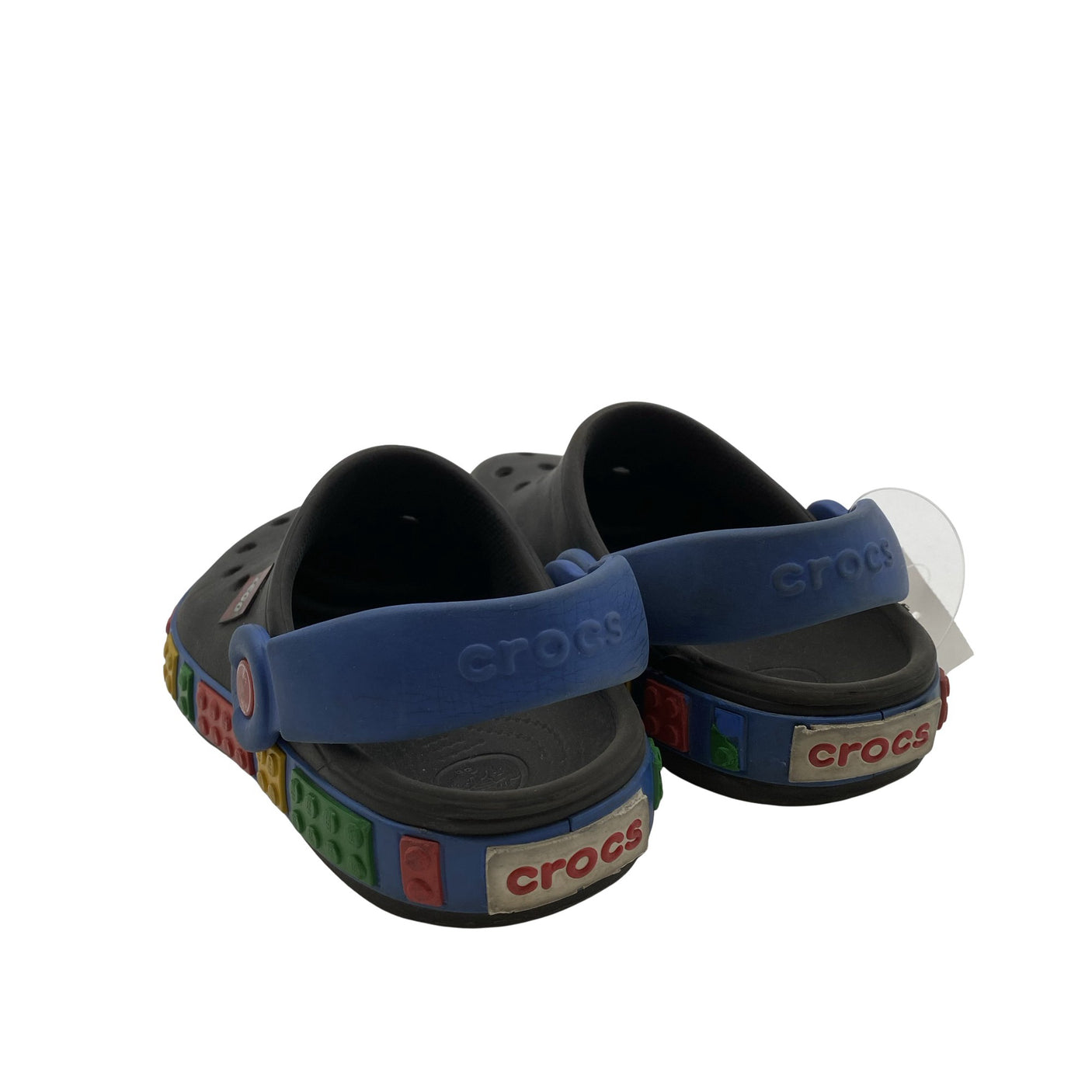 Unisex Crocs - Pistokkaat, koko 33 - Harmaa (2)