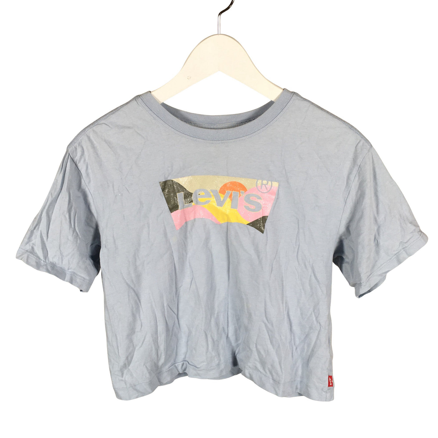 Tyttöjen Levi's - T-paita, koko 152 - 158 - Vaaleansininen (1)