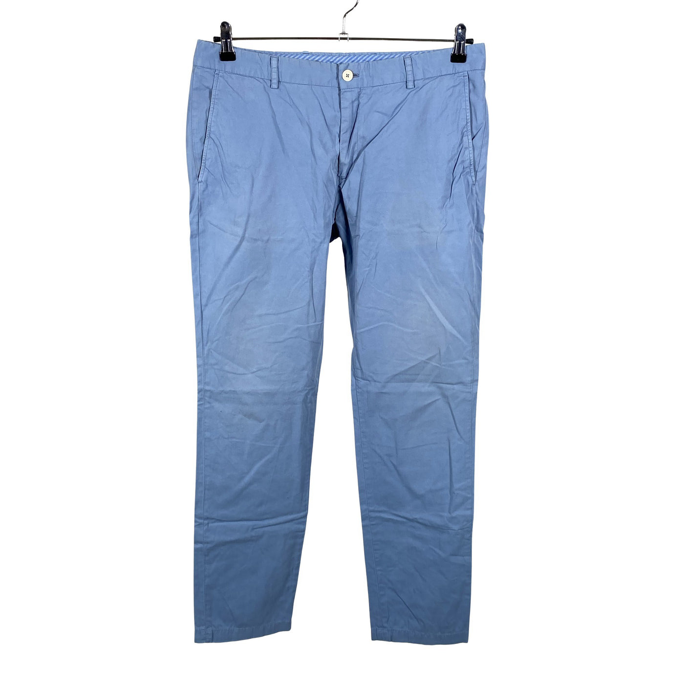 Miesten Tommy Hilfiger - Chinot, koko L - Vaaleansininen (1)
