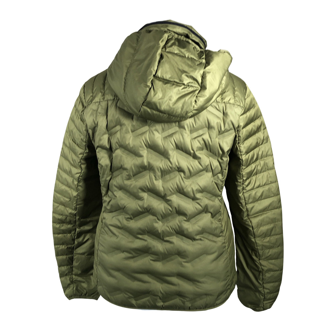 Naisten Superdry - Kevytuntuvatakki, koko 42 - Vihreä (2)