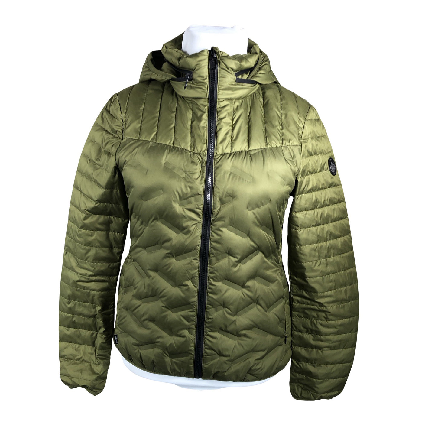 Naisten Superdry - Kevytuntuvatakki, koko 42 - Vihreä (1)