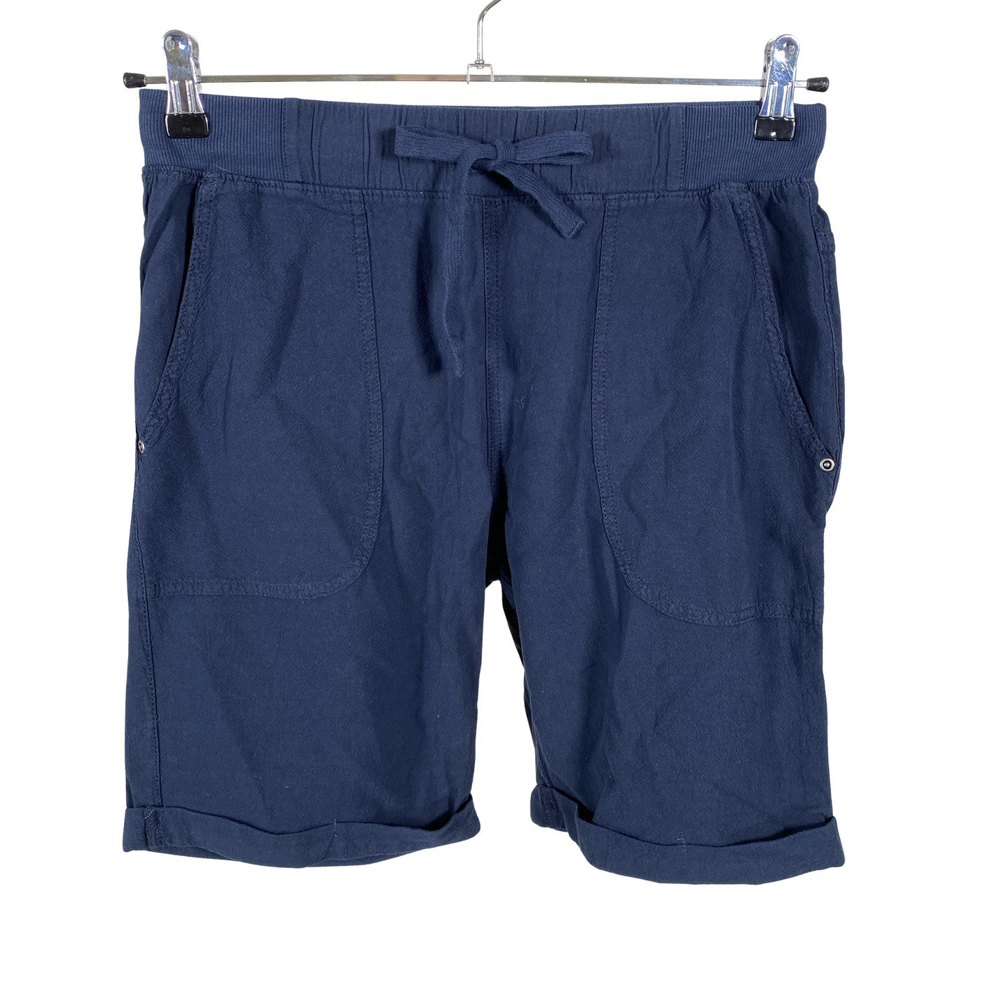Naisten Kaffe - Shortsit, koko 38 - Sininen (1)