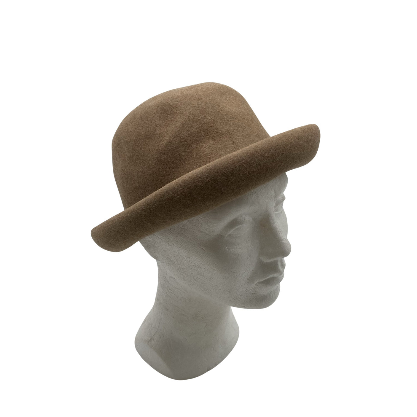 Naisten Mary Pihlaja - Hattu, koko 46 - 48 cm - Ruskea (1)