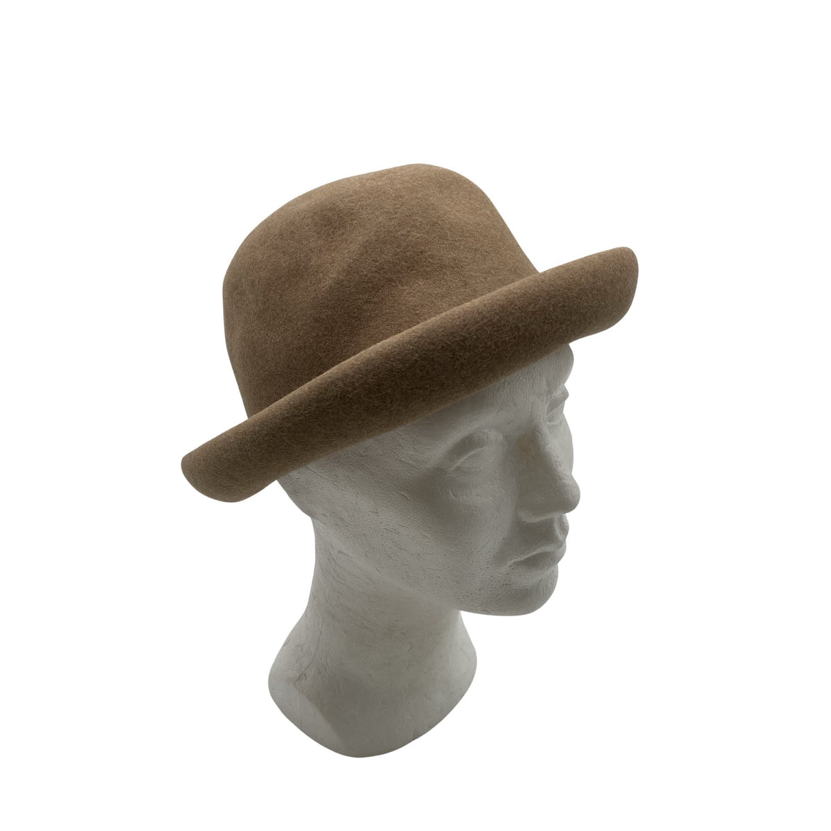 Naisten Mary Pihlaja - Hattu, koko 46 - 48 cm - Ruskea (1)