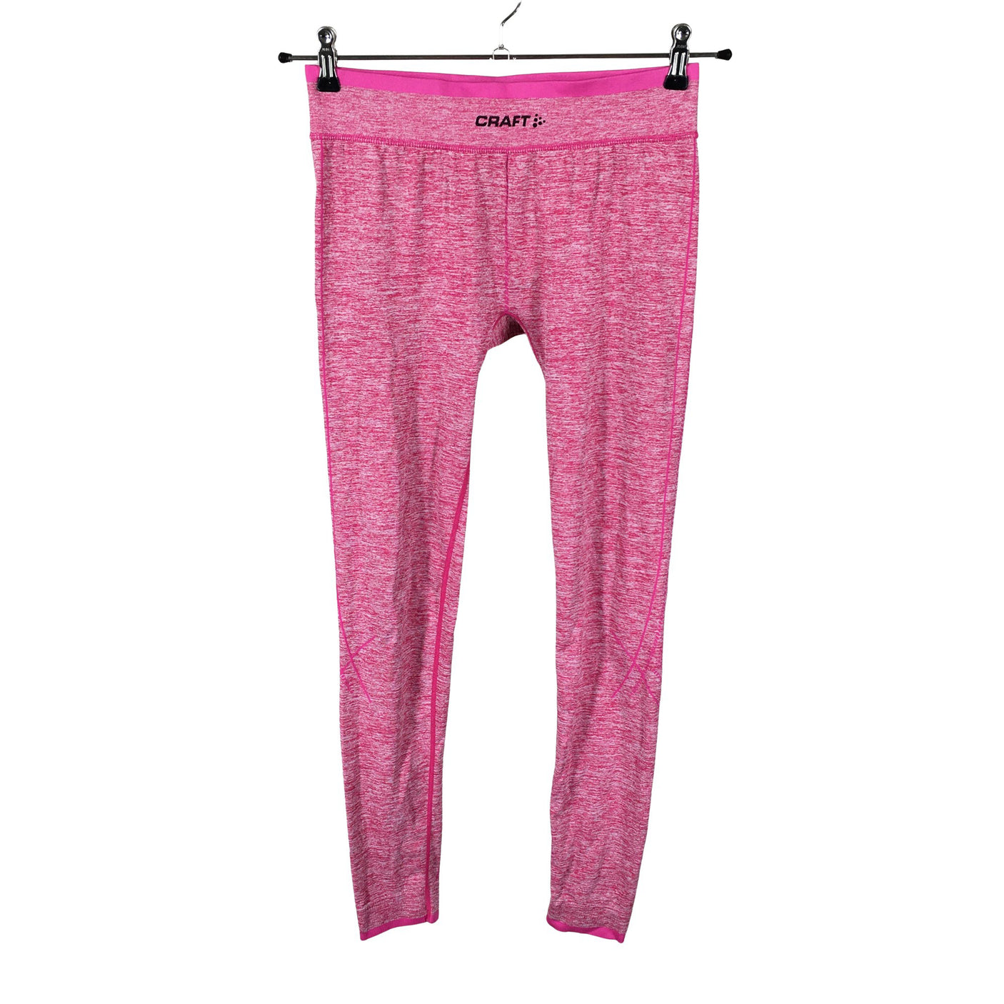 Naisten Craft - Kerrastohousut, koko 36 - Pinkki (1)