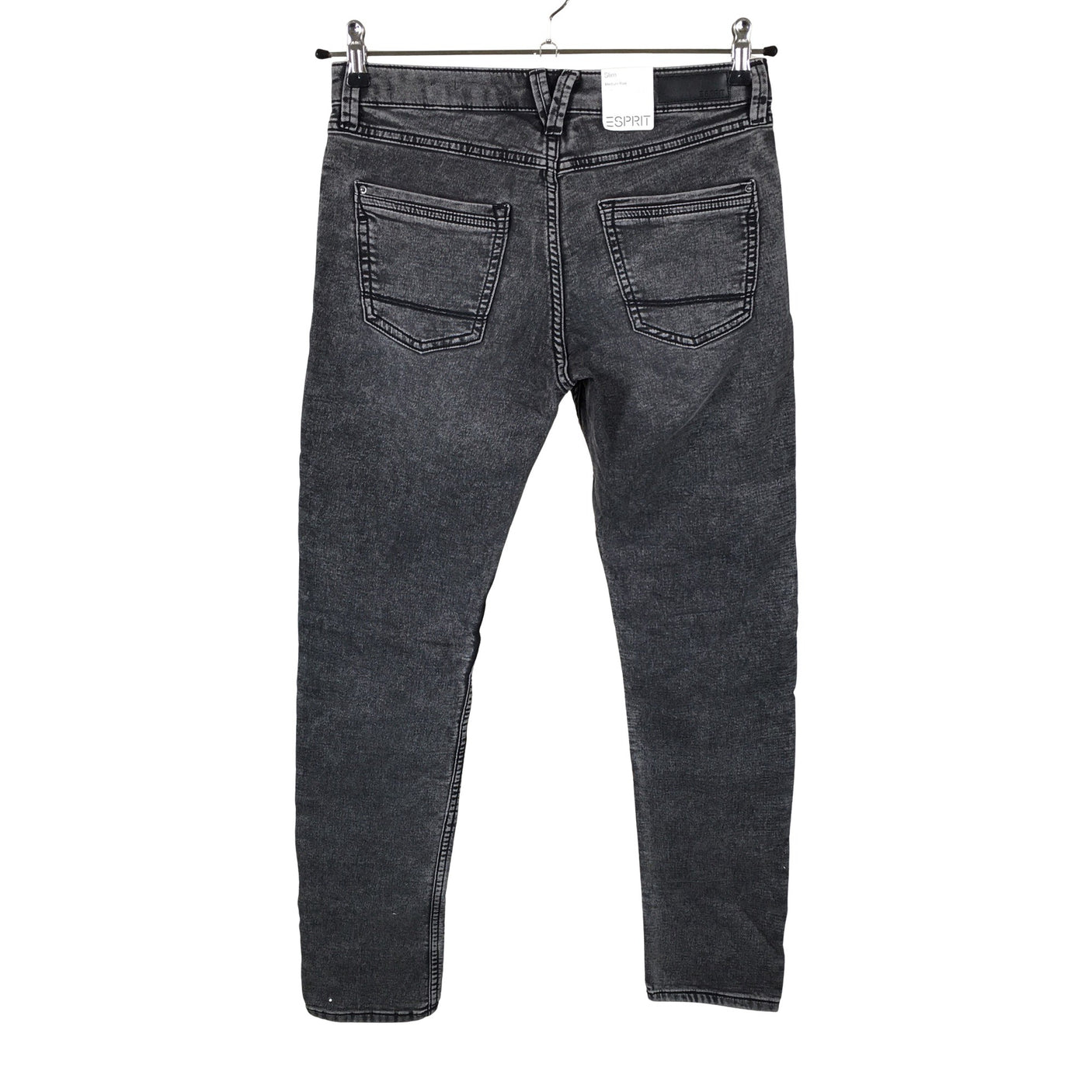 Naisten Esprit - Farkut, koko W28 - Harmaa (2)