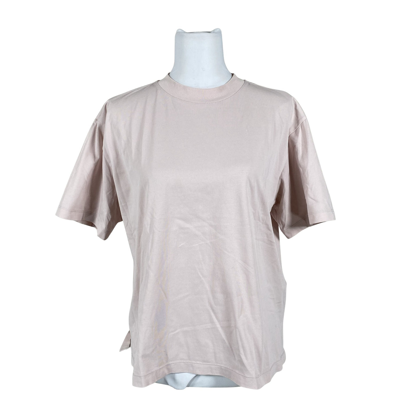 Naisten Uniqlo - T-paita, koko 40 - Vaaleanpunainen (1)