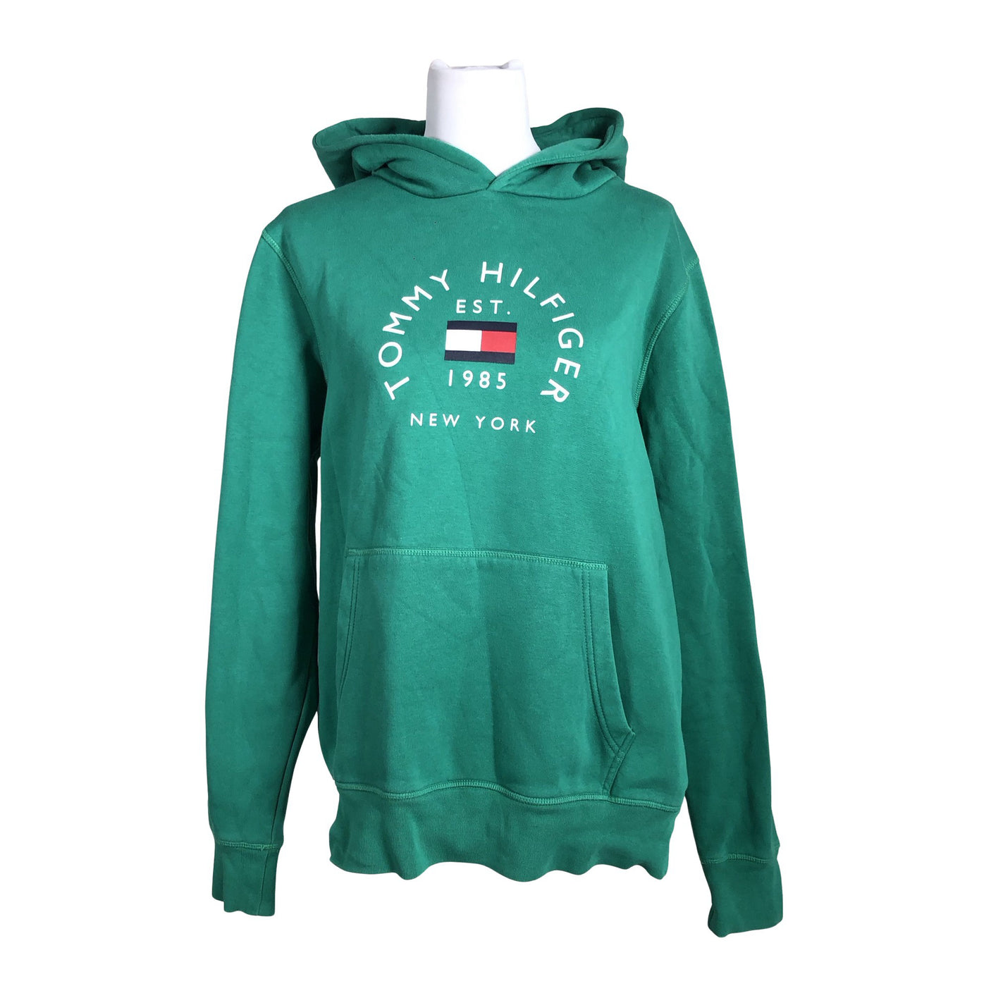 Naisten Tommy Hilfiger - Huppari, koko 40 - Vihreä (1)