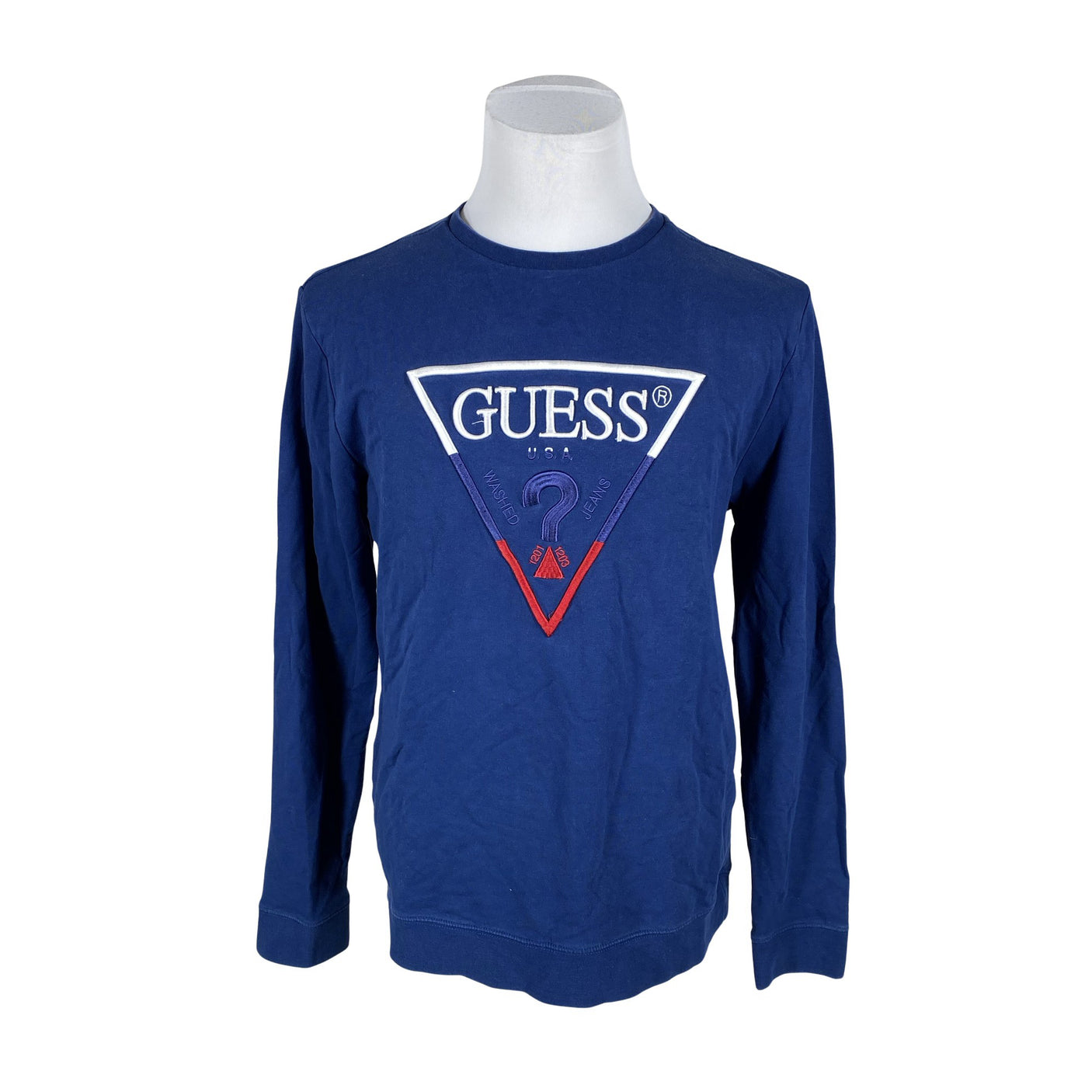 Miesten Guess - Collegepaita, koko L - Sininen (1)