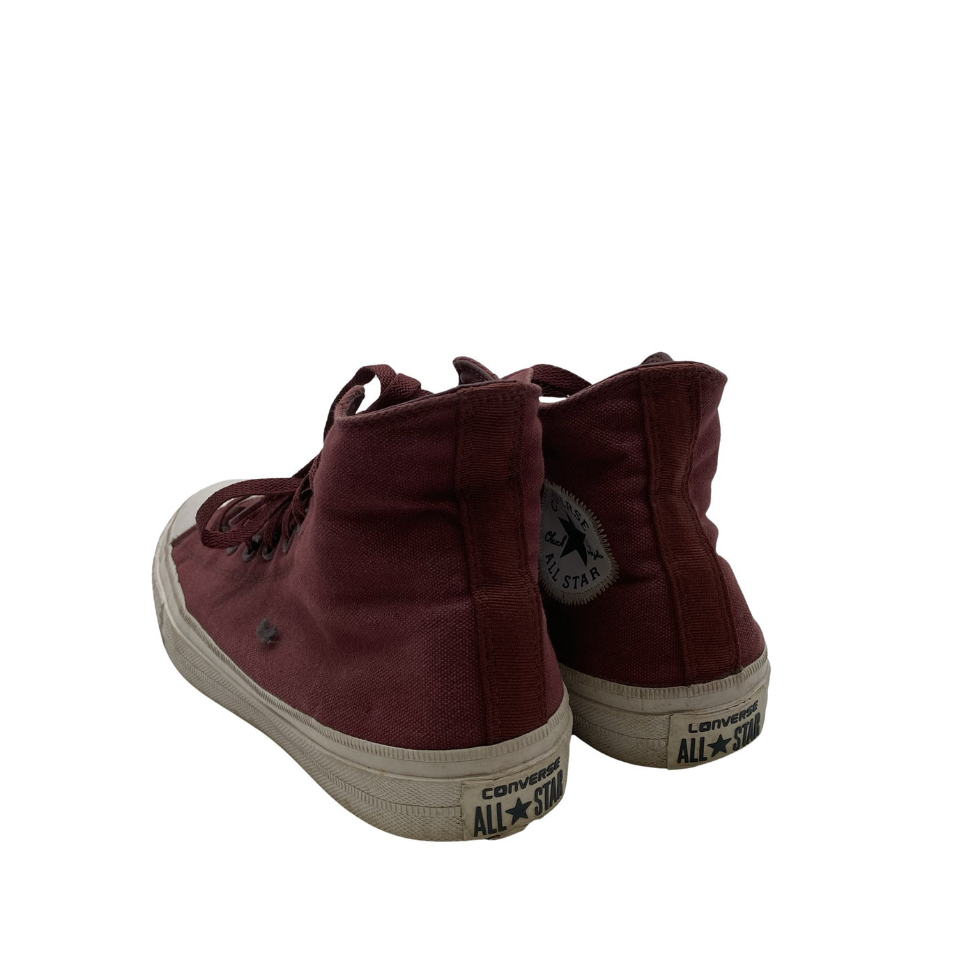 Naisten Converse - Tennarit, koko 42 - Viininpunainen (3)
