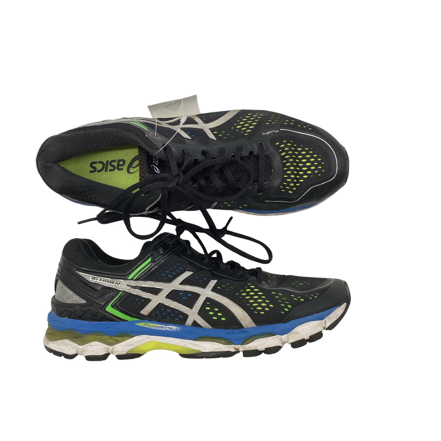 Miesten Asics - Juoksukengät, koko 43 - Musta (1)