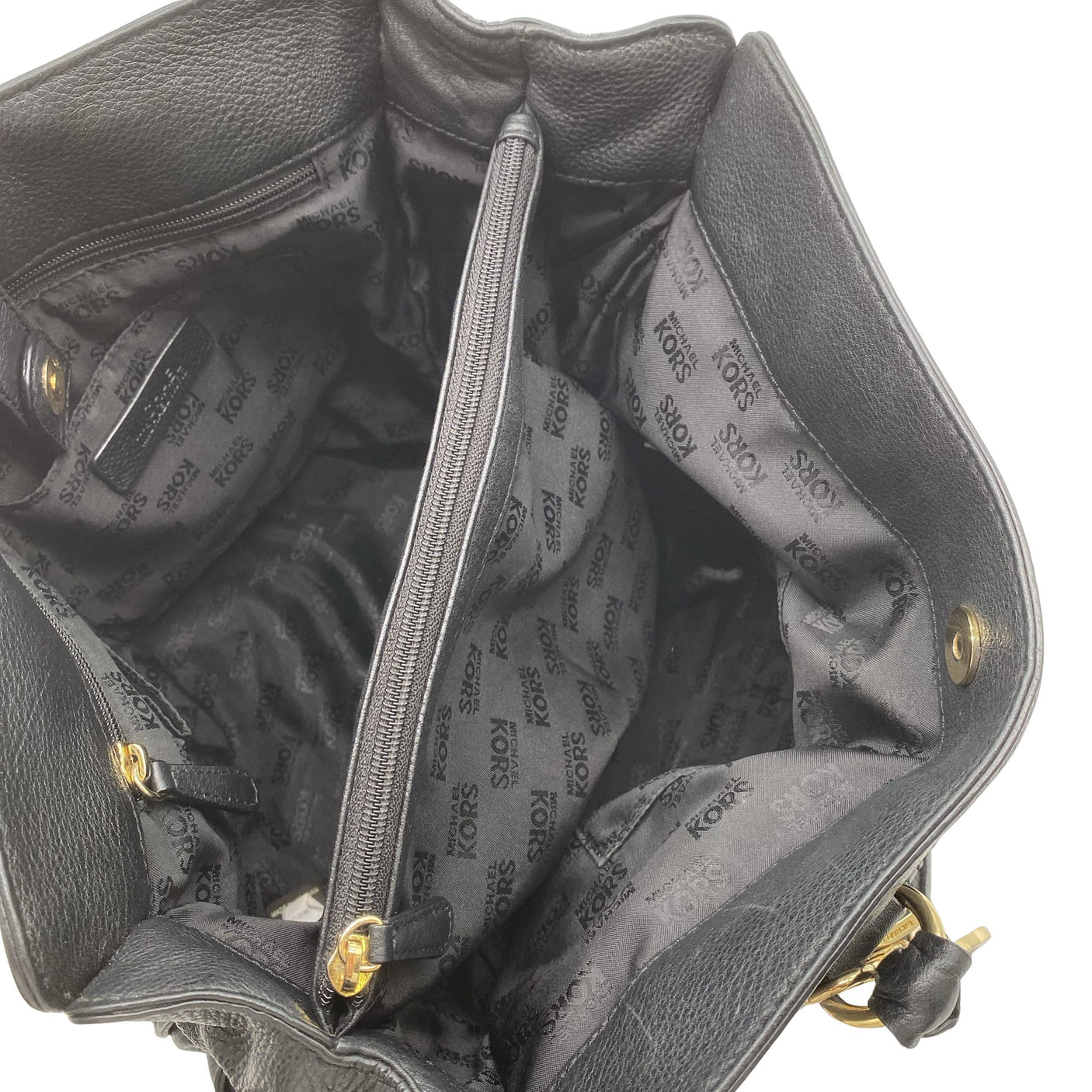Naisten Michael Kors - Käsilaukku, koko Maxi - Musta (2)
