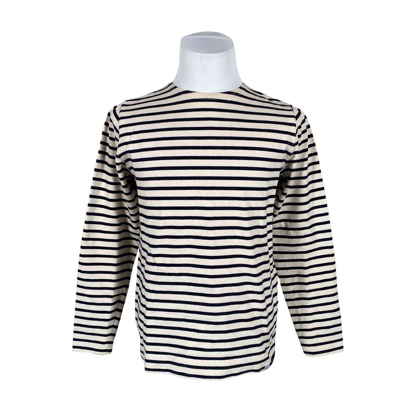 Miesten Norse Projects - Trikoopaita, koko M - Beige (1)