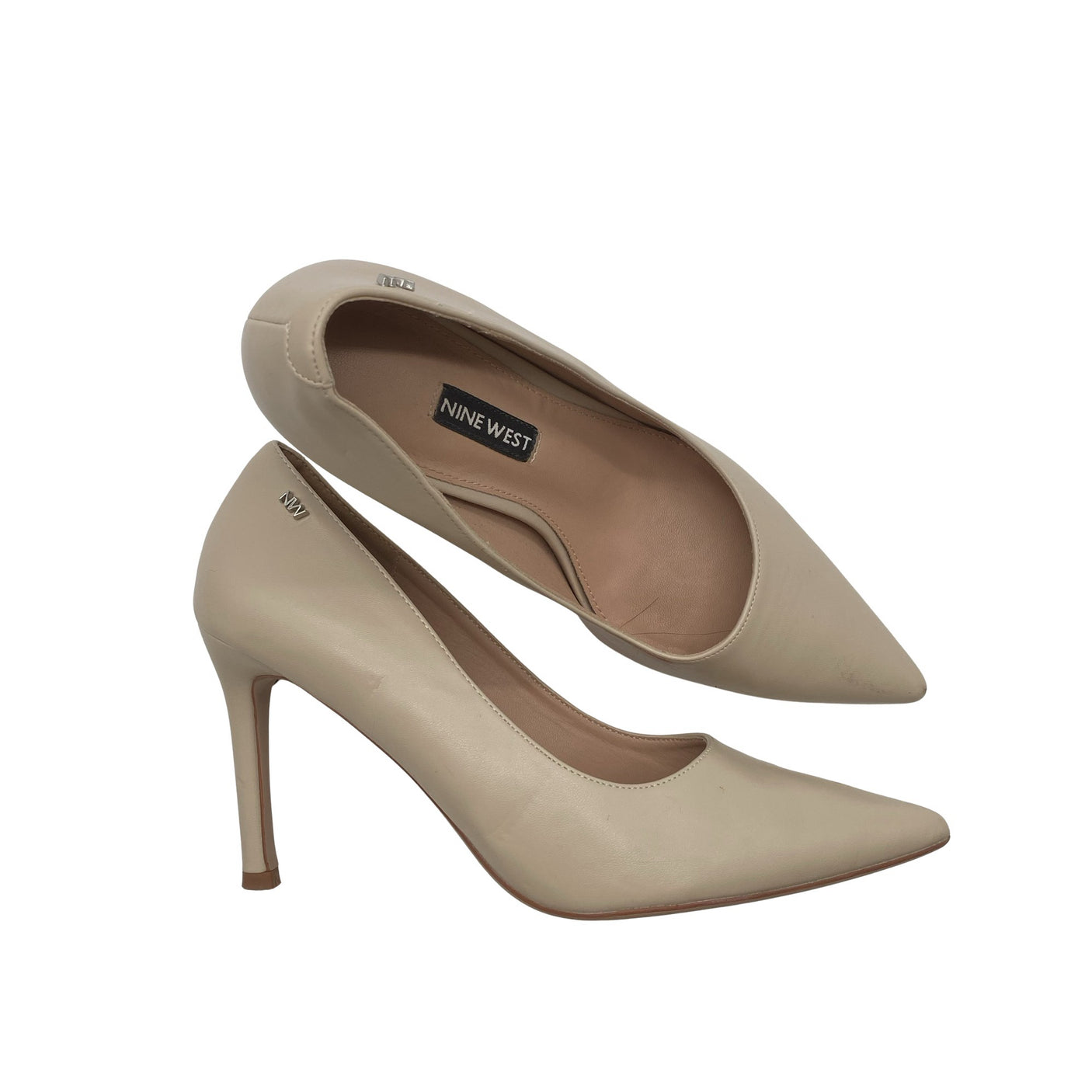 Naisten Nine West - Korkokengät, koko 38 - Beige (1)