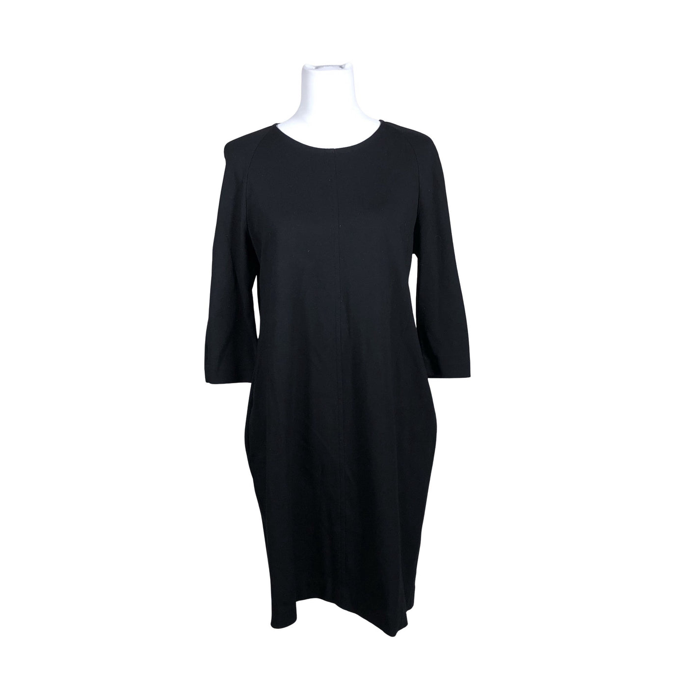 Naisten Marimekko - Trikoomekko, koko 38 - Musta (1)