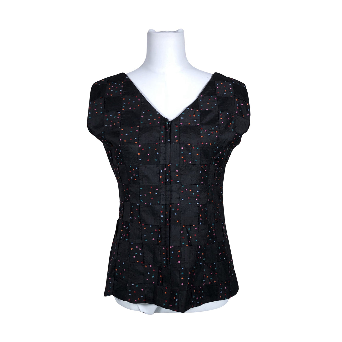 Naisten Handmade - Toppi, koko 38 - Musta (1)