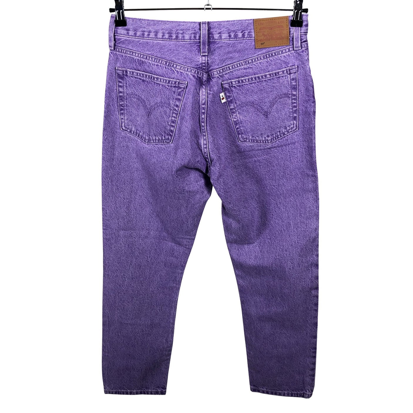 Naisten Levi's - Farkut, koko W29 - Violetti (2)
