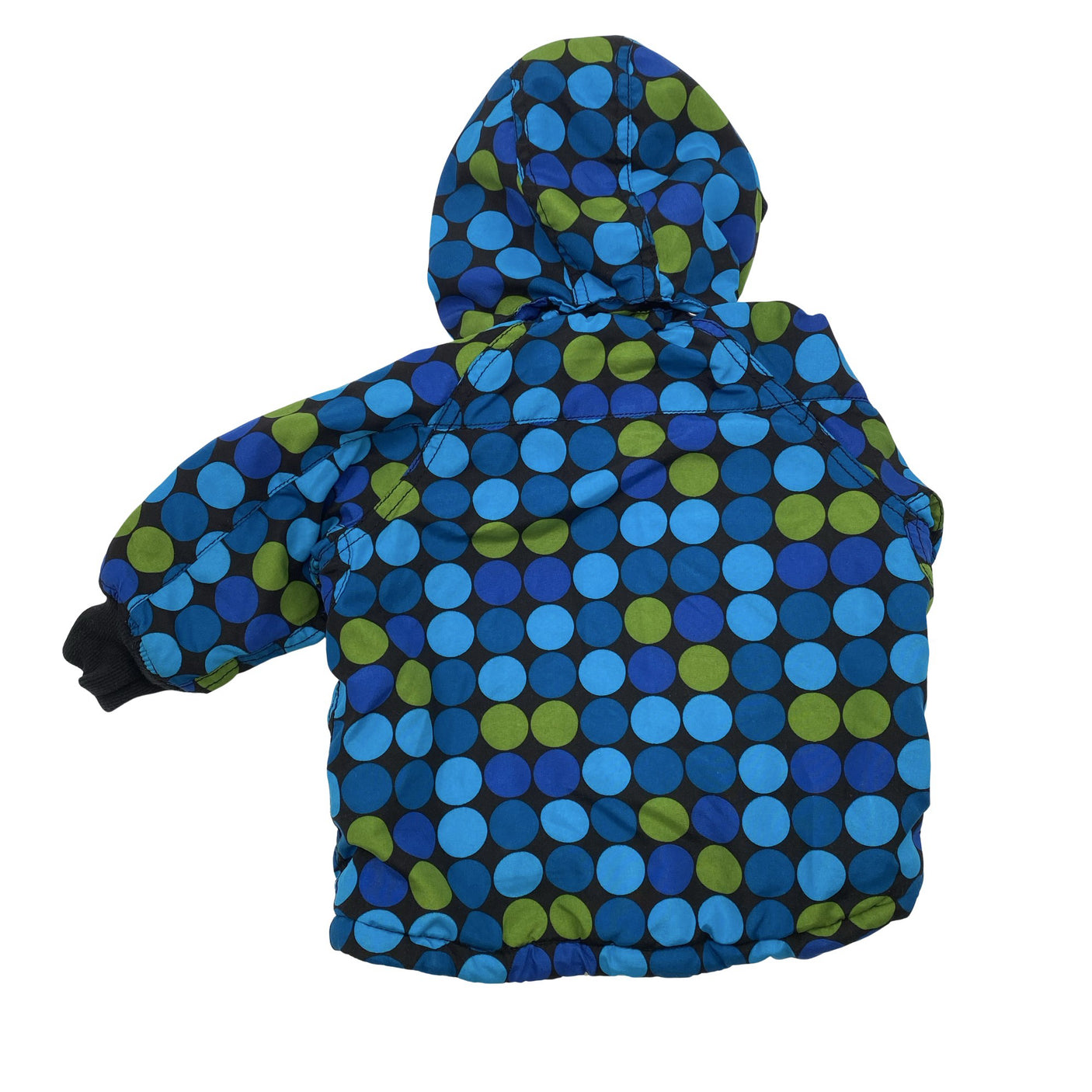 Unisex Lindex - Toppatakki, koko 74 - 80 - Sininen (2)