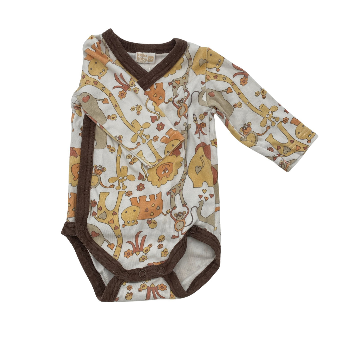 Unisex Lindex - Body, koko 56 - 62 - Valkoinen (1)
